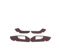 Almohadilla Antipatadas para Puerta Coche Kit Embellecedor Adhesivo Cuero Decoración Protectora Lateral para ES RX NX UX 200 300h 350h 450h Accesorios