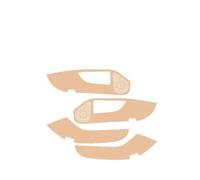 Almohadilla Antipatadas para Puerta Coche Kit Embellecedor Adhesivo Cuero Decoración Protectora Lateral para ES RX NX UX 200 300h 350h 450h Accesorios