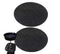 Almohadilla antisalpicaduras de, Bandeja de Drenaje sin Salpicaduras, Altamente Absorbente, Alfombrilla para derrames de Debajo del Coche, para mecánicos, Trabajo, Garaje, reparación