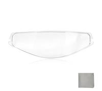 Almohadilla antivaho para AGV GT4 - Para GT4 K1 K1S K3SV K5S, compatible con sistema Pinlock, interior rápido para casco de motocicleta, transparente, antivaho para conducir bajo la lluvia para