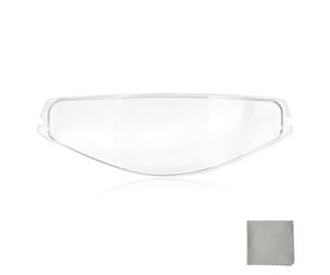 Almohadilla antivaho para AGV GT4 - Para GT4 K1 K1S K3SV K5S, compatible con sistema Pinlock, interior rápido para casco de motocicleta, transparente, antivaho para conducir bajo la lluvia para