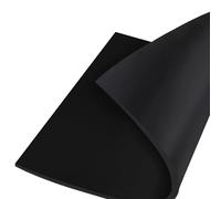 Almohadilla antivibración, Almohadilla de Goma Amo Alfombrillas y Almohadillas de Goma for amortiguar Vibraciones de máquinas, 10 mm de Grosor, Varios tamaños, Paquete de 5(300mm x 300mm)