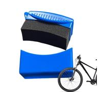 Almohadilla aplicadora de apósito de neumáticos, limpiador de cera para neumáticos de coche, almohadillas de pulido de cera, esponjas aplicadoras de neumáticos reutilizables, toallitas de cera para