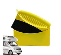 Almohadilla aplicadora de Revestimiento de neumáticos, Esponja para Brillo de neumáticos | Toallita de para con Brillo para Ruedas de Coche - Almohadillas aplicadoras de Espuma, Pulido de p