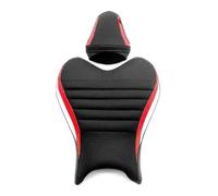 Almohadilla asiento Fundas Cojines Asiento Delantero Conductor Y Trasero Pasajero Motocicletas Para YZF-R1 YZF-R7 YZFR1 YZFR7 YZF R1 R7 2015-2023(1 Sets Red)