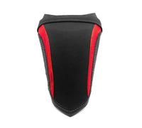 Almohadilla asiento Fundas Cojines Asiento Delantero Conductor Y Trasero Pasajero Motocicletas Para YZF-R1 YZF-R7 YZFR1 YZFR7 YZF R1 R7 2015-2023(trasero rojo)