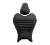 Almohadilla asiento Fundas Cojines Asiento Delantero Conductor Y Trasero Pasajero Motocicletas Para YZF-R1 YZF-R7 YZFR1 YZFR7 YZF R1 R7 2015-2023(1 juego negro)