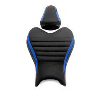 Almohadilla asiento Fundas Cojines Asiento Delantero Conductor Y Trasero Pasajero Motocicletas Para YZF-R1 YZF-R7 YZFR1 YZFR7 YZF R1 R7 2015-2023(1 Sets Blue)