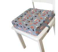 Almohadilla aumentadora con soporte de gruesa, Dog Team | Inserción de, parte antideslizante, tela inodora, forma ergonómica, para estar sentado durante mucho