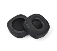 Almohadilla Auriculares de Repuesto compatibles con Major III 3 con Cable/inalámbrico Bluetooth, Usar Espuma viscoelástica y PU-Piel, Color Negro
