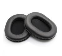 Almohadilla Auriculares para ATH M50 M50X M50XBT M40X HyperX SHURE etc. Negro
