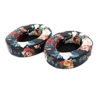 Almohadilla Auriculares para Beats by Dr.Dre Studio 2.0/3.0 - Flor Negro