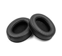 Almohadilla Auriculares para Sennheiser HD 4.50BT, HD 4.50BTNC, HD 4.40BT, HD 458BT, HD 450BT, HD 400S, HD 350BT, Cómodas Almohadillas de Espuma de Memoria, Negro