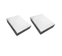 Almohadilla autoadhesiva de aislamiento térmico automotriz, 10/20 piezas, 5mm, insonorización, capó motor algodón Tablero aislamiento acústico y térmico para coche(20PCS)
