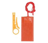 Almohadilla calefactora de goma de silicona Almeigrity Estera calefactora flexible de alta eficiencia de transferencia de calor segura 12V 15W 250 ℃