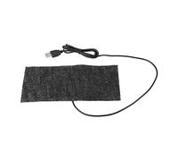 Almohadilla Calefactora de Película de Calefacción USB 1 Uds. Alfombrilla Calefactora de Fibra de Carbono Negra de 5V USB 20 10cm Alfombrilla de Ratón Manta Cálida Alfombrilla
