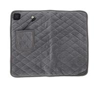 Almohadilla calefactora eléctrica, 3 velocidades, temperatura ajustable, plegable, lavable, de algodón para mascotas, manta calefactora para manos por USB