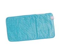 Almohadilla Calefactora Eléctrica con Apagado Automático, Lavable a Máquina, Poliéster Suave y Respetuoso con la Piel, Protección contra Sobrecalentamiento, Ajuste de Temperatura para Sofás (Enchufe de la UE 220 V)