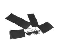 Almohadilla calefactora eléctrica de 3 engranajes, estera con película calentada por USB, lavable, cálido para invierno, multifuncional para el hogar, oficina, exteriores,