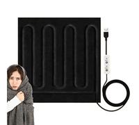 Almohadilla Calefactora Eléctrica: Manta Impermeable Alimentada Por USB, Almohadilla Calefactora Portátil Para Viajes, Manta Calefctora Multiusos Para Automóvil, Almohadillas De Temperatura Ajustable