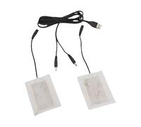 Almohadilla Calefactora Eléctrica Para Guantes - 5V Fish Suministros de Calefacción Mano | Almohadilla Calentadora Eléctrica - Para Jugadores Caseros Caminantes Pescadores Esquí Camping Actividades Al