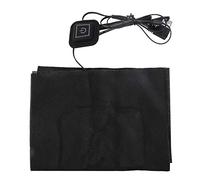 Almohadilla calefactora eléctrica USB, 5 V 2 A, almohadilla calefactora eléctrica USB para cintura, cojín abdomen, calienta mascotas para cuello, espalda, abdomen,