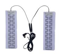 Almohadilla calefactora eléctrica USB - Calentador de tira USB de 23 cm, refuerzo de salud | Calentador de manos rápido con la mayoría de fuentes de energía móviles, almohadilla de guantes calentada e