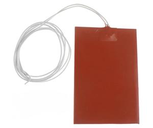 Almohadilla calefactora flexible del silicón de 220V 300W para el tanque de aceite del motor centrado en la transferencia de calor uniforme del calentamiento y la integridad operativa a largo plazo