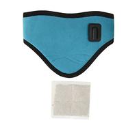 Almohadilla calefactora para el cuello, banda para el cuello calentada Grafene agradable al tacto para hombres y mujeres para viajes en casa para el cuidado individual