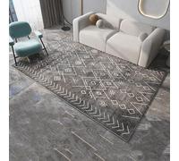 Almohadilla calefactora para suelo, sistema de calefacción por suelo radiante eléctrico, alfombrilla calefactora para suelo, alfombras lavables con calefacción eléctrica(C,160x240cm)