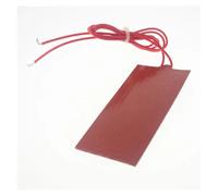 Almohadilla calefactora rectangular de silicona flexible de 220 V CA 150 x 200 mm, 100 W, para tanque de aceite, cables eléctricos, accesorios de fontanería