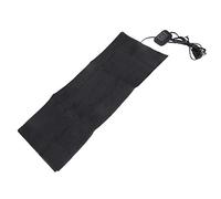 Almohadilla Calefactora USB, 5V 2a Almohadilla Calefactora de Tela Eléctrica USB Calentador de Cintura Cojín para Abdomen Calentador para Mascotas Almohadilla Calefactora Pequeña, Temperatura Ajustabl