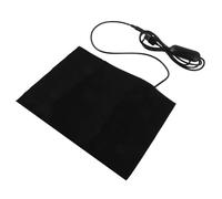 Almohadilla Calefactora USB de 4 Niveles para Respaldo Negro
