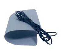 Almohadilla Calefactora USB Práctica Estera Calefactora Película Calefactora Eléctrica 5V Almohadilla Calefactora Silicona con 3 Niveles Calor