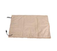 Almohadilla Calentadora de Pies de 5 V, Material de Algodón Suave, Uso con Carga USB, Almohadilla Eléctrica Ligera y Portátil para Calentar Pies para Abdomen y Calambres (Tipo 2)
