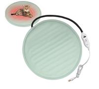 Almohadilla calentadora para gatos, manta térmica para perros,Camas para mascotas de interior | Cojín térmico auto del animal doméstico del control de la temperatura con la parte inferior del resbalón