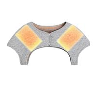 Almohadilla Cálida Para Cuello Y Hombros - Comodidad Térmica, Forro Polar Grueso | Hombro Ideal Para Adolescentes, Atletas, Esposa, Marido, Hijo, Hija, Familia, Amigos, Retención De Calor