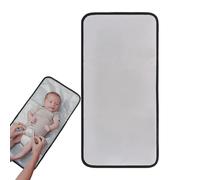 Almohadilla cambiante, accesorio de viaje plegable y reutilizable para niños, alfombrilla para cambiar pañales, para viajes, vacaciones, padres, recién nacidos
