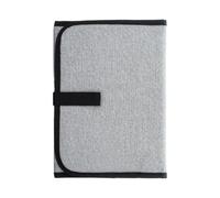 Almohadilla cambiante, lavable, impermeable, plegable, accesorio de viaje para niños, cambiador para cambiar pañales, para viajes, vacaciones, padres, recién nacidos, bebés