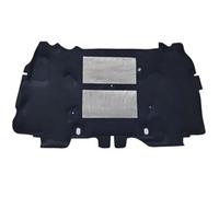 Almohadilla Capó Motor Coche, Alfombra Aislamiento Acústico Para Delantero, Para Jeep Para Wrangler Jl 2018, 2019, 2020, 2021, 2022, 2023, 2024 Alfombrilla Aislante Capó Coche