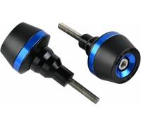 Almohadilla Choque para Yamaha FZ6 para Fazer-S2 FZ6-S2 Marco protección contra caídas Deslizador Protector choques Deslizadores Motocicleta Crash Protectores(Azul)