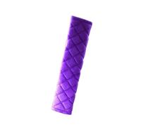 Almohadilla cinturón Funda Protectora Para Cinturón De Seguridad Coche Suave Felpa Con Relieve Para Hombro Cómoda Descompresión Protector de cinturón(B)