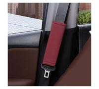 Almohadilla cinturón Hombrera Permeable Al Aire Para El Coche - Cojín Para Cinturón De Seguridad Accesorios Duraderos Para Tacto Frío Protector de cinturón(Red 23cm)