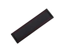 Almohadilla cinturón Para Ford Para Focus 2 3 K2 MK3 MK7 Para Fiesta Kuga Puma Para Edge ST Material Cubierta Cinturón Seguridad Automotriz Protector Protector de cinturón