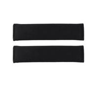 Almohadilla cinturón Para MG Para HS ZST ZS Rx5 MG3 MG5 MG6 MG7 GT GS Hector Para ZX EZS EHS Auto 2 Uds Cubierta De Cinturón Seguridad Coche Protector de cinturón(Black)