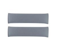 Almohadilla cinturón Para Tesla Para Modelo Y Para 3 Para X Para S 2 Uds Funda Para Cinturón Seguridad Coche Protector Hombro Protector de cinturón(GRAY)