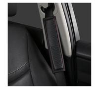 Almohadilla cinturón Para Toyota GR Sport Gazoo Racing para Yaris 86 para Corolla Hilux para Supra C-HR cubierta de hombro de seguridad para coche(2pcs-black)