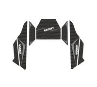 Almohadilla Combustible Lateral Calcomanías Para Motocicletas, Pegatinas Antideslizantes Para Aceite Para 450MT 450 MT Almohadilla Para Tanque De Combustible