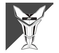 Almohadilla Combustible Lateral Calcomanías Protectoras Para El Tanque De Combustible Motocicleta Para GSR250 GSR400 GSR600 GSR750 GSR 250 400 600 750 1000