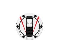 Almohadilla Combustible Lateral Para El Depósito De Combustible La Motocicleta Calcomanías Para GPR APR RS4 RSV4 Para TUONO V4 RS 50 125 150 750